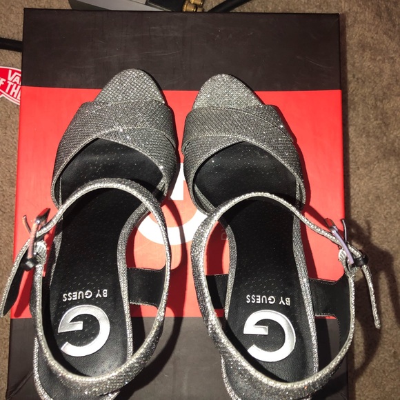 Guess Glitter Heels - Picture 3 of 6